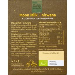 Herbaria Organic Moon Milk - nirvana - 25 г