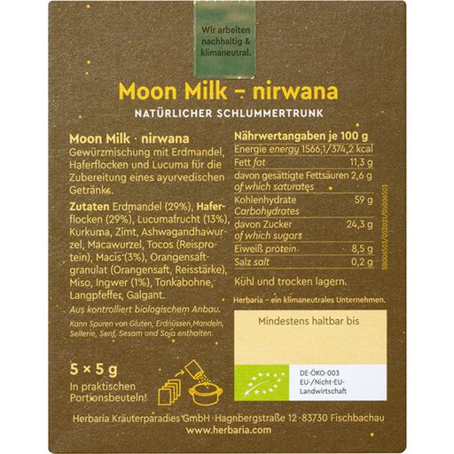 Herbaria EKO Moon Milk 