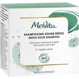 Melvita Erfrischendes festes Shampoo - 55 g
