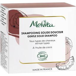 Melvita Gentle Solid Shampoo