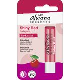 Alviana Naturkosmetik Balzam za usne - Shiny Red