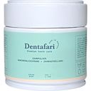 Dentafari Prášok na čistenie zubov Crisp Mint - 50 g