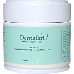 Dentafari Dentífrico en Polvo - Crisp Mint
