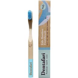 Dentafari Children's Bamboo Toothbrush - Blue