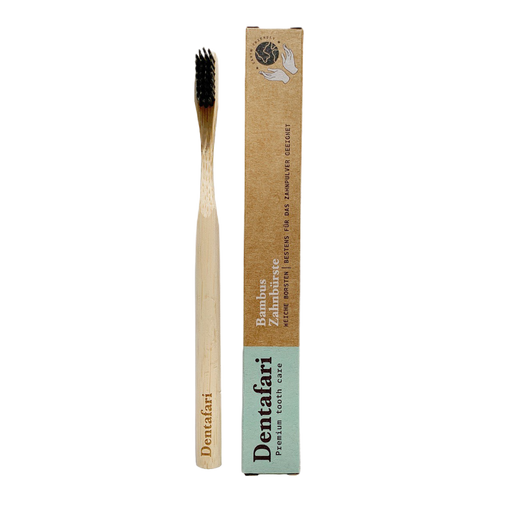 Dentafari Bamboe tandenborstel - 1 Stuk
