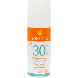 Biosolis Krema za sončenje za obraz 30 - 50 ml