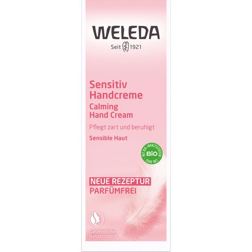 Weleda Sensitiv - Crema Mani Lenitiva - 50 ml