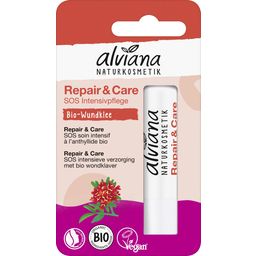 alviana Naturkosmetik Lippenpflegestift Repair & Care - 4,50 g