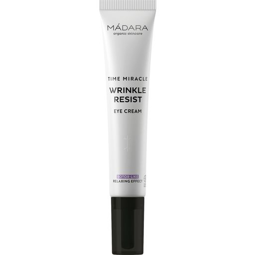MÁDARA Organic Skincare TIME MIRACLE Wrinkle Resist Eye Cream - ilman applikaattoria (20 ml)