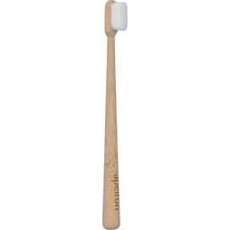 Apeiron FINIDENT Bamboo Toothbrush - White 