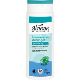 alviana naravna kozmetika Ocean Minerals gel za prhanje - 250 ml