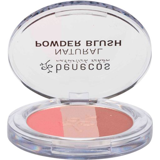 benecos Natural Trio Blush - rouge - fall in love