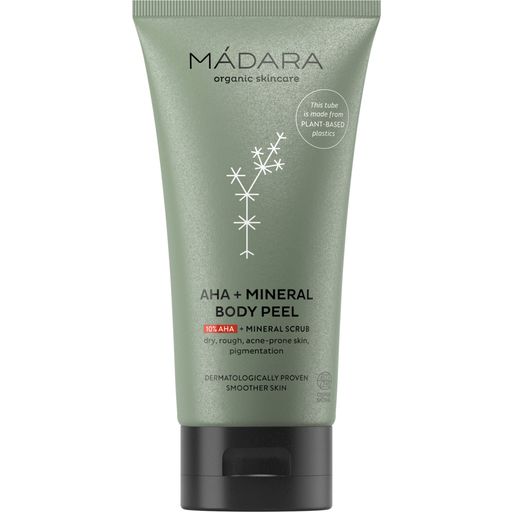 MÁDARA Organic Skincare AHA+Mineral Body Peel - 175 ml