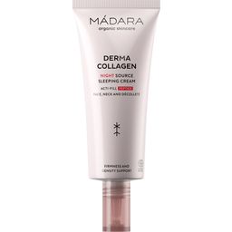 MÁDARA Organic Skincare Derma Collagen Night Source spalna krema
