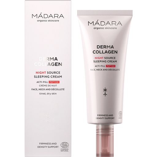 MÁDARA Organic Skincare Derma Collagen Night Source spalna krema - 70 ml