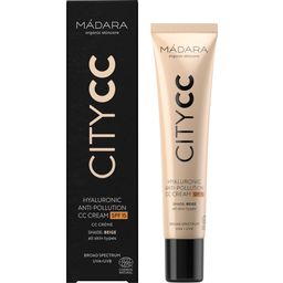 MÁDARA Organic Skincare CITY CC Anti-Pollution CC Cream SPF 15 - Beige