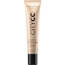 MÁDARA Organic Skincare CITY CC Anti-Pollution CC Cream SPF 15 - Beige