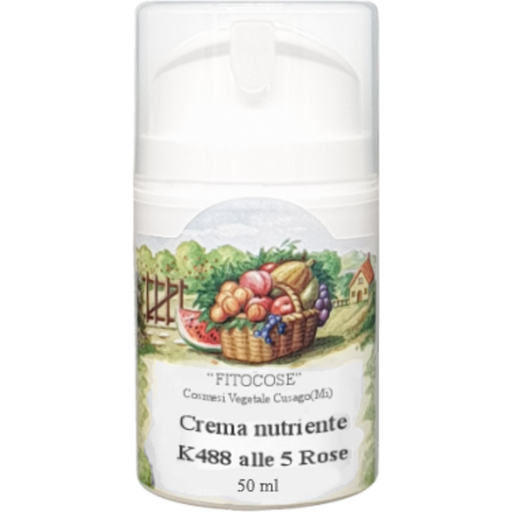 Fitocose K488 5 Roses tápláló krém - 50 ml