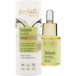 farfalla Tea Tree Clarifying Facial Oil