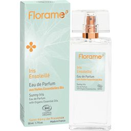 Florame Eau de Parfum Iris Ensoleillé - 50 ml