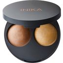 Inika Baked Contour Duo - Almond