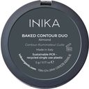 Inika Baked Contour Duo - Almond