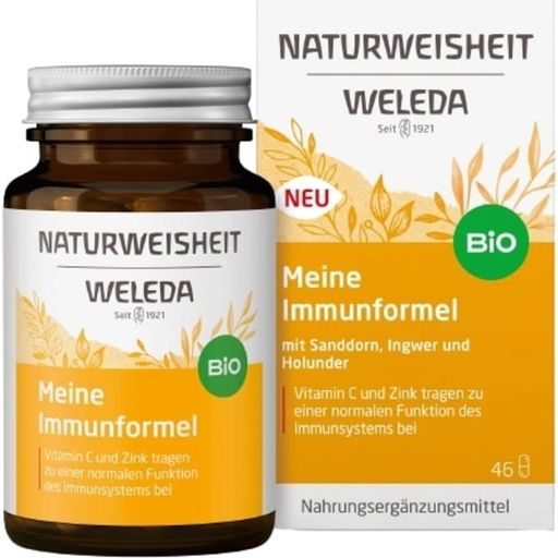 Organic Dietary Supplement for the Immune System - 46 Capsules