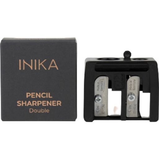 INIKA Double Pencil Sharpener - 1 Stk