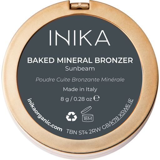 Inika Baked Mineral Bronzer - Sunbeam