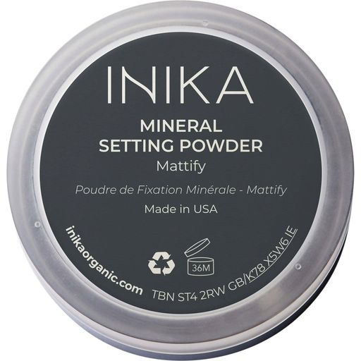 Inika Mineral Mattifying Powder - 7 g