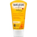 Calendula Babyshampoo & Douchecrème, 20 ml