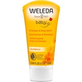 Weleda Calendula Waschlotion & Shampoo