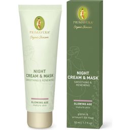 Night Cream & Mask "Smoothing & Renewing"
