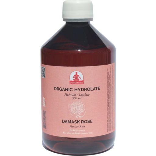 Etnobotanika Damask Rose Hydrosol - 500 ml