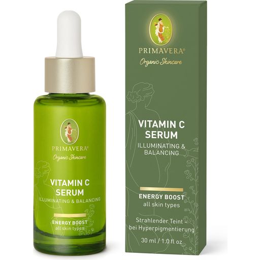 Primavera Vitamin C Serum Illuminating & Balancing - 30 мл