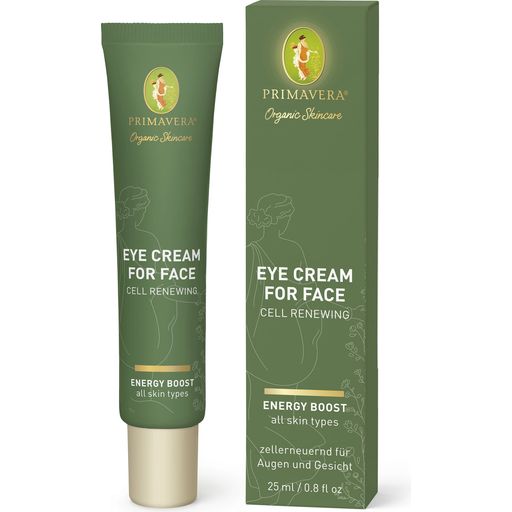 Primavera For Face Cell Renewing Eye Cream - 25 мл