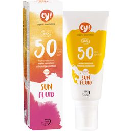 ey! organic cosmetics Tekočina za sončenje 50