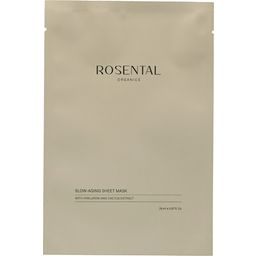 Rosental Organics Slow-Aging Sheet Mask - 1 st.