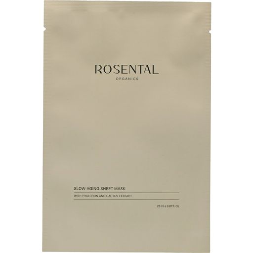 Rosental Organics Slow-Aging Sheet Mask - 1 kpl