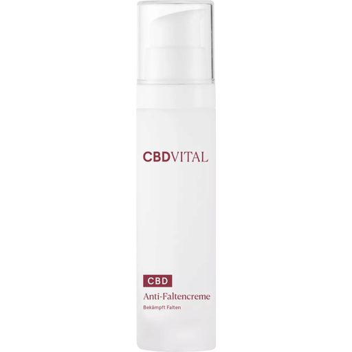 CBD-Vital Anti Wrinkle Cream - 50 ml