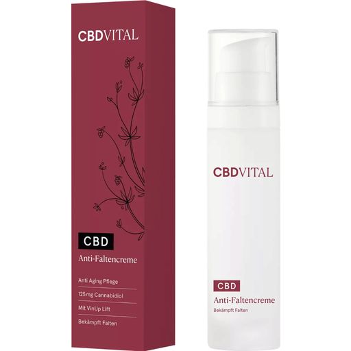CBD-Vital Ránctalanító krém - 50 ml