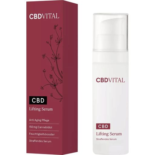CBD-Vital Lifting Serum - 30 ml