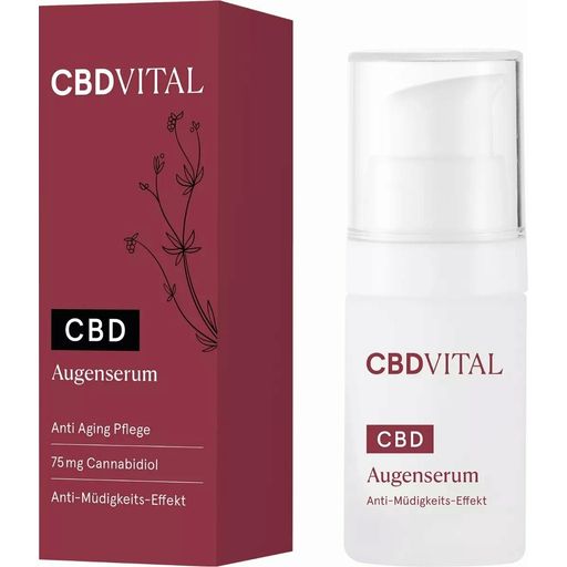 CBD-Vital Očné rérum - 15 ml