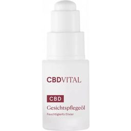 CBD-Vital Ansiktsolja - 20 ml