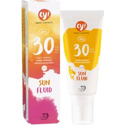 ey! organic cosmetics Sun Fluid SPF 30 - 100 мл
