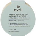 Shampoing Solide Saponifié à Froid pour Cheveux Gras - 100 g