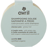 Shampoing Solide Saponifié à Froid pour Cheveux Gras