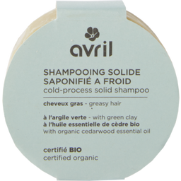 Shampoing Solide Saponifié à Froid pour Cheveux Gras - 100 g
