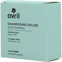 Avril Trdni šampon za mastne lase - 85 g