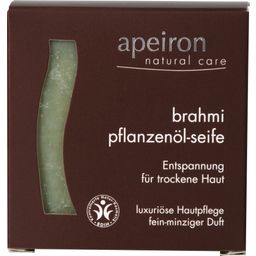 Apeiron Mydło z olejku roślinnego Brahmi